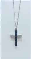 Halskette Nardelli Gioielli Herr in Gold Diamante 0.08 Ct UPE415 - UPE415